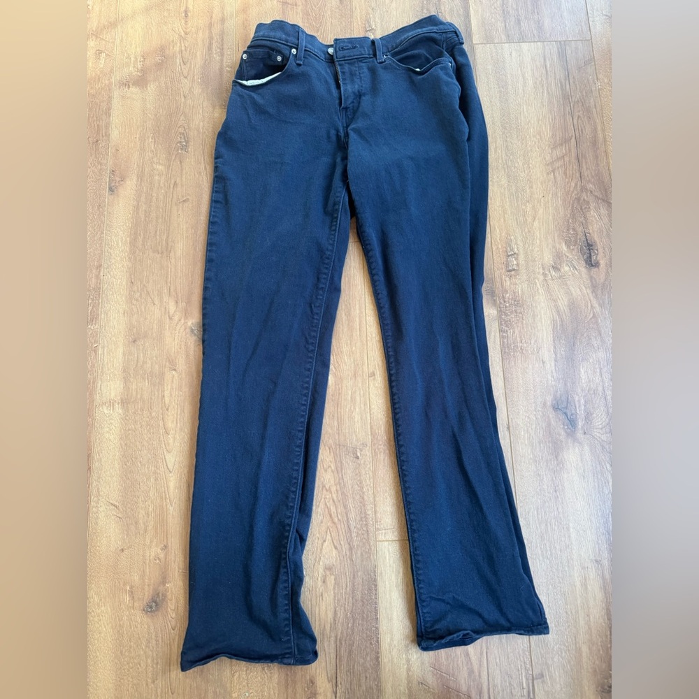 Levi’s Navy  Straight Leg Cut Pants